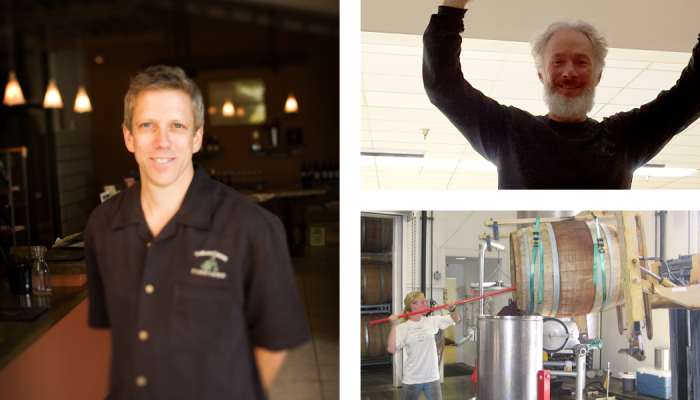 John  Gustavo  and Chelsea working