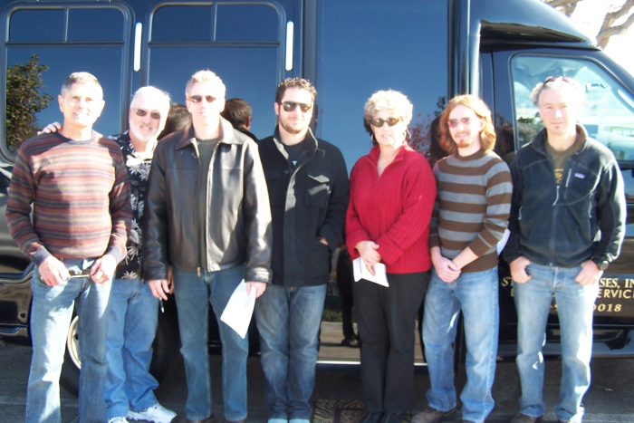 Tasting Room team in 2007