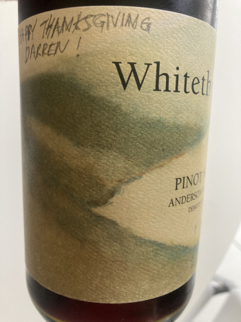 Thanksgiving Darren Delmore Whitethorn