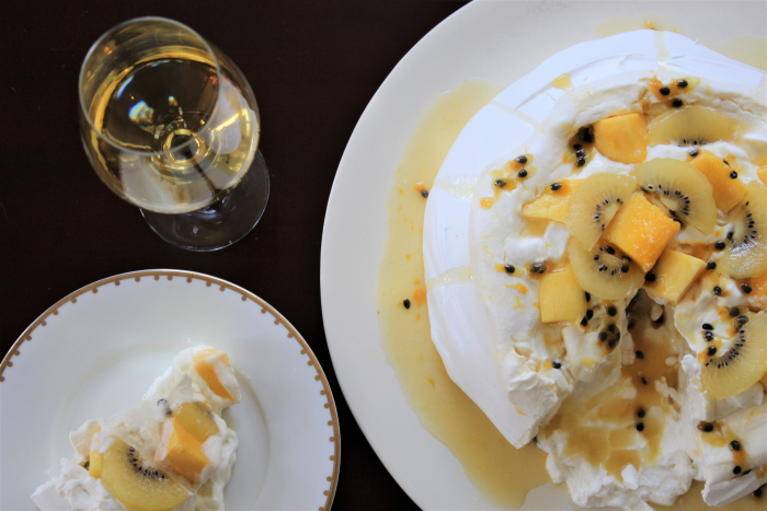 Pavlova and Petit Manseng