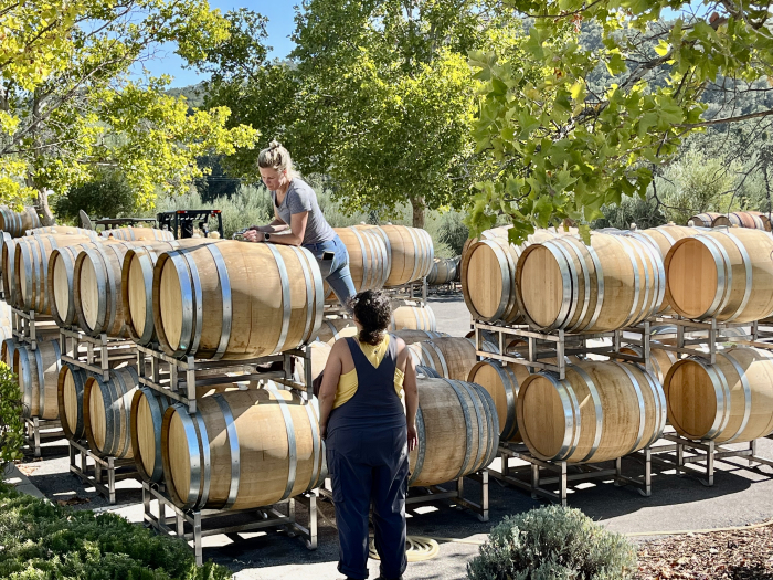 Chelsea topping barrels