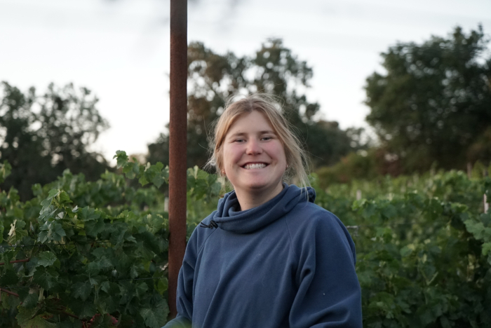 Louisa in the Vineyard