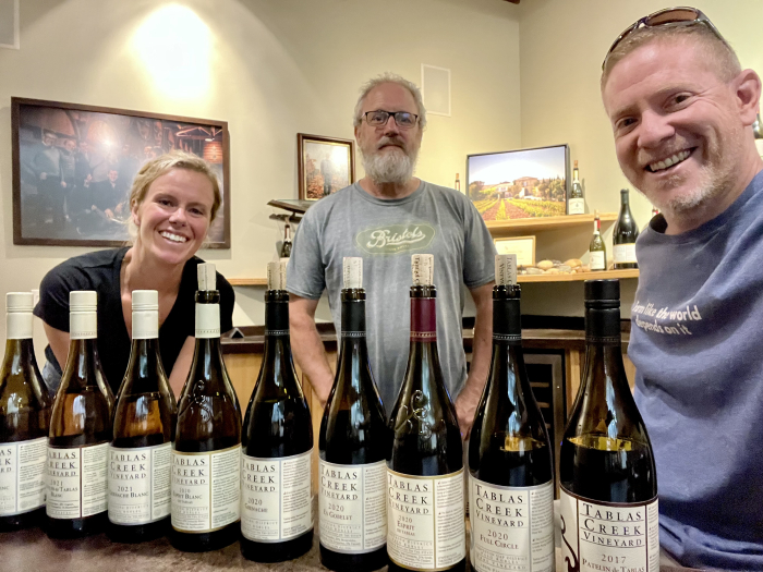 JH NC and CF with fall 2022 shipment wines JH NC and CF with fall 2022 shipment wines