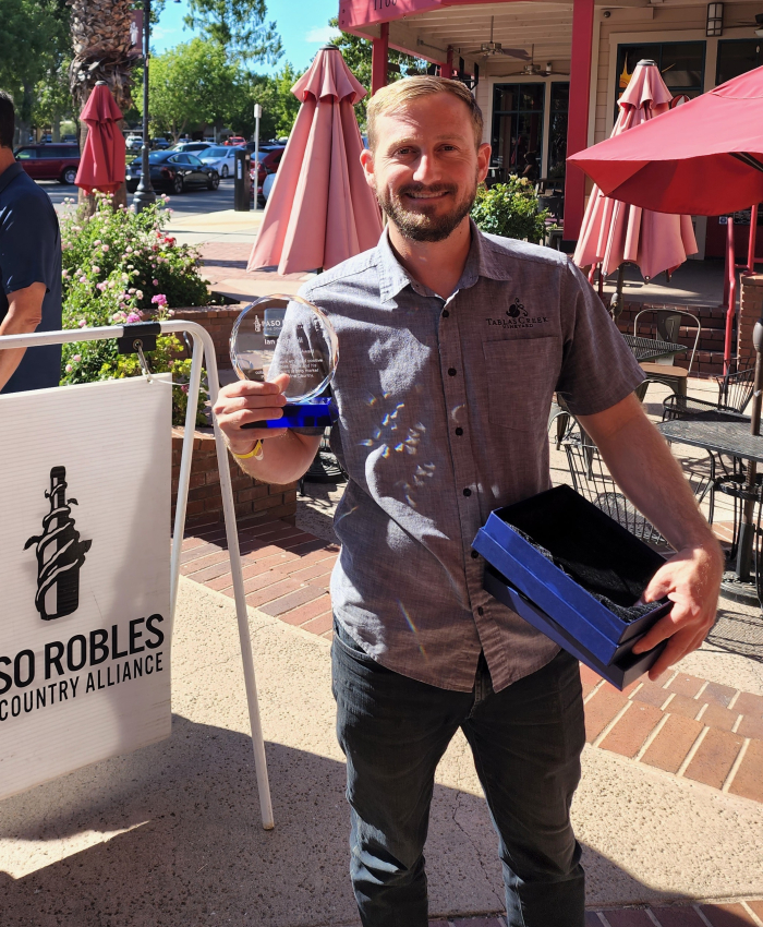 Ian Consoli award winner