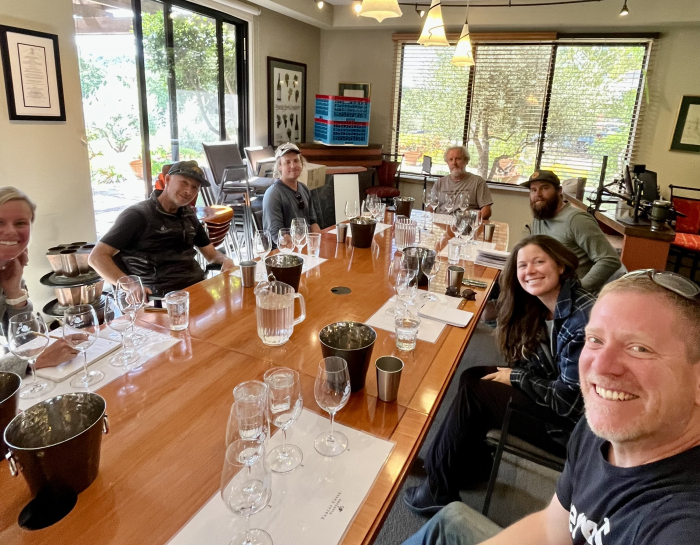 Around the blending table 2022
