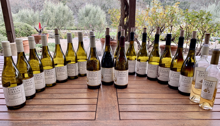 2012 Horizontal Tasting Wines