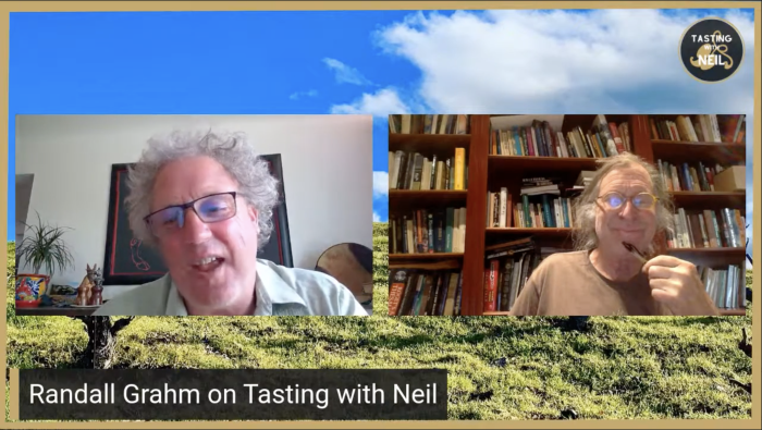 Randall Grahm on Tasting with Neil
