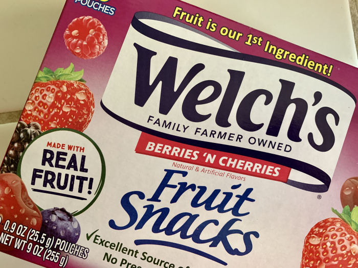 Welchs Fruit Snacks