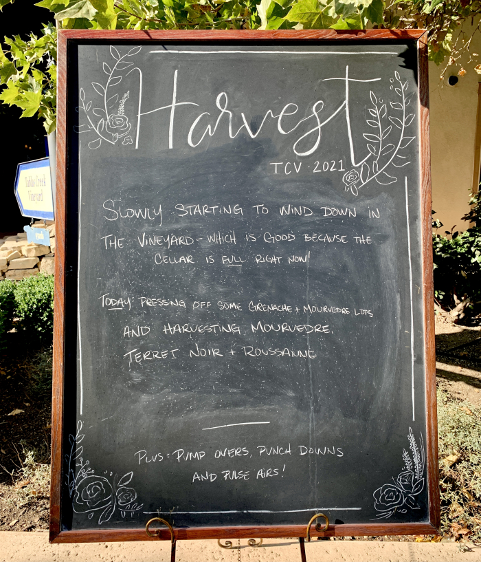 End of Harvest Chalkboard