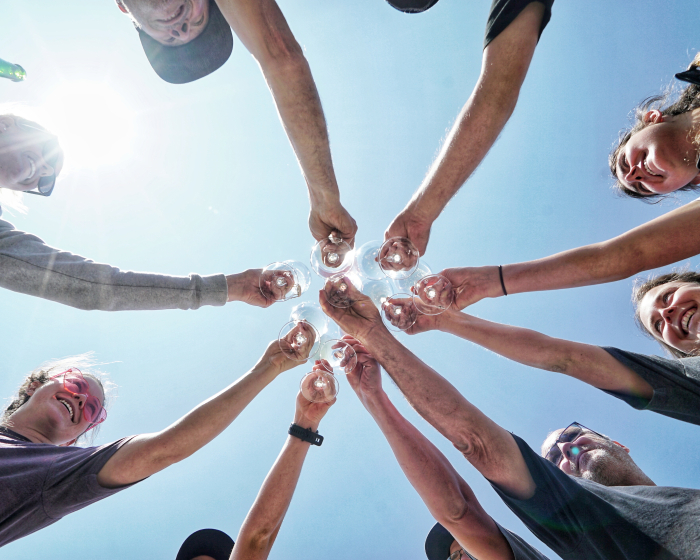 Toast after Harvest 2021 Sabering