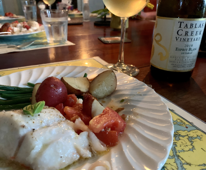 Esprit Blanc and Cod