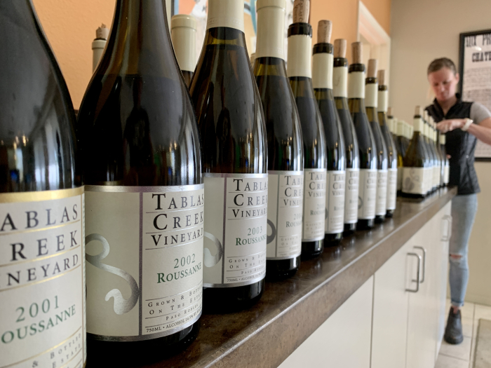 Roussanne Vertical Tasting