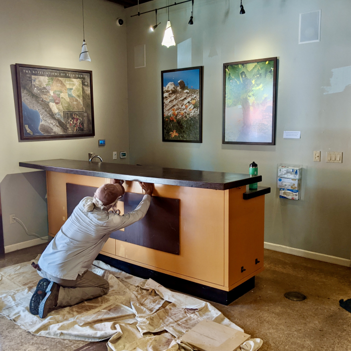 TR Construction Jun 2021 New Semi-Private Bar