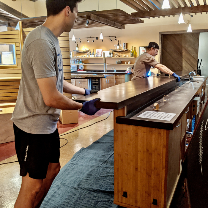 TR Construction Jun 2021 New Long Bar