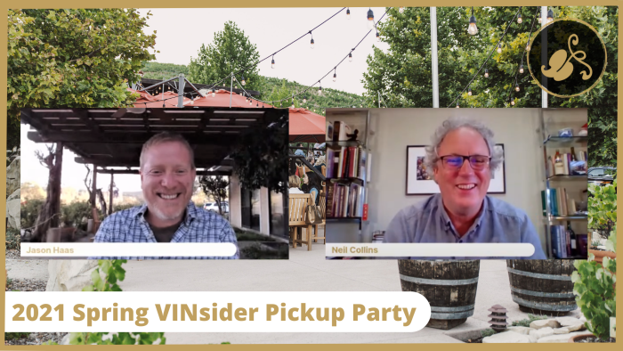 Virtual Wine Club Event