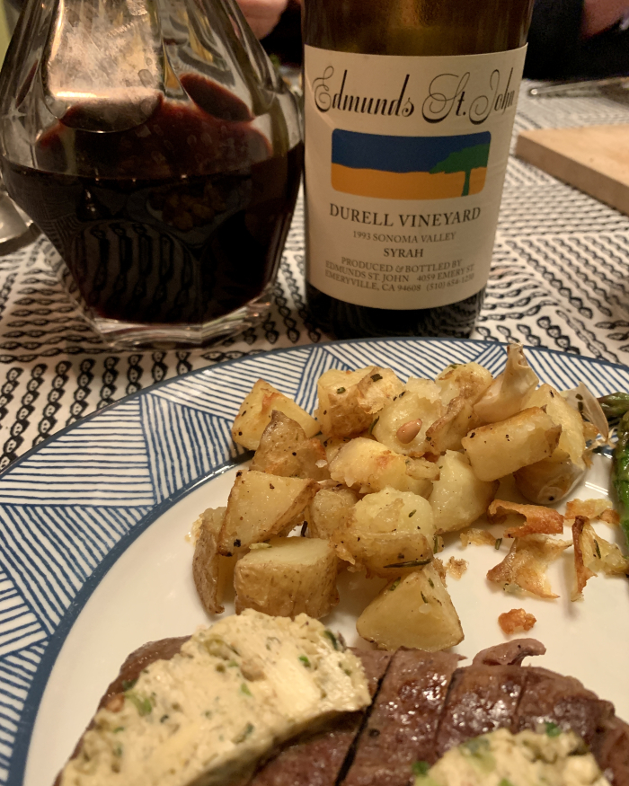 Edmunds St John bottle