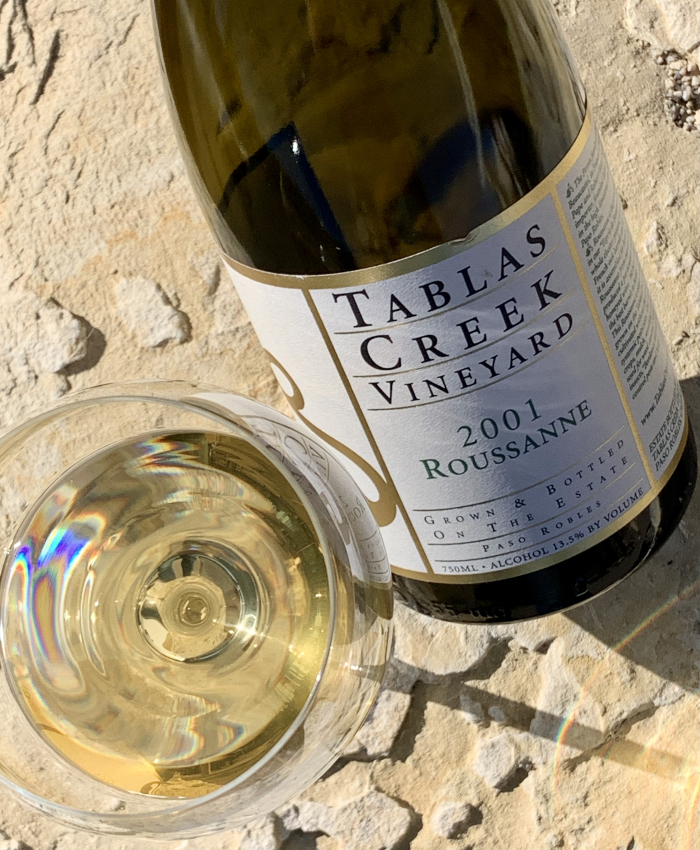 2001 Roussanne on Limestone Rock