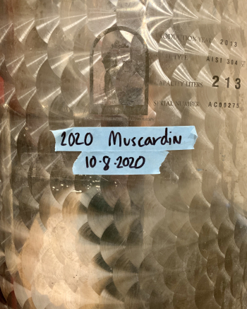 Muscardin Microfermenter Closeup