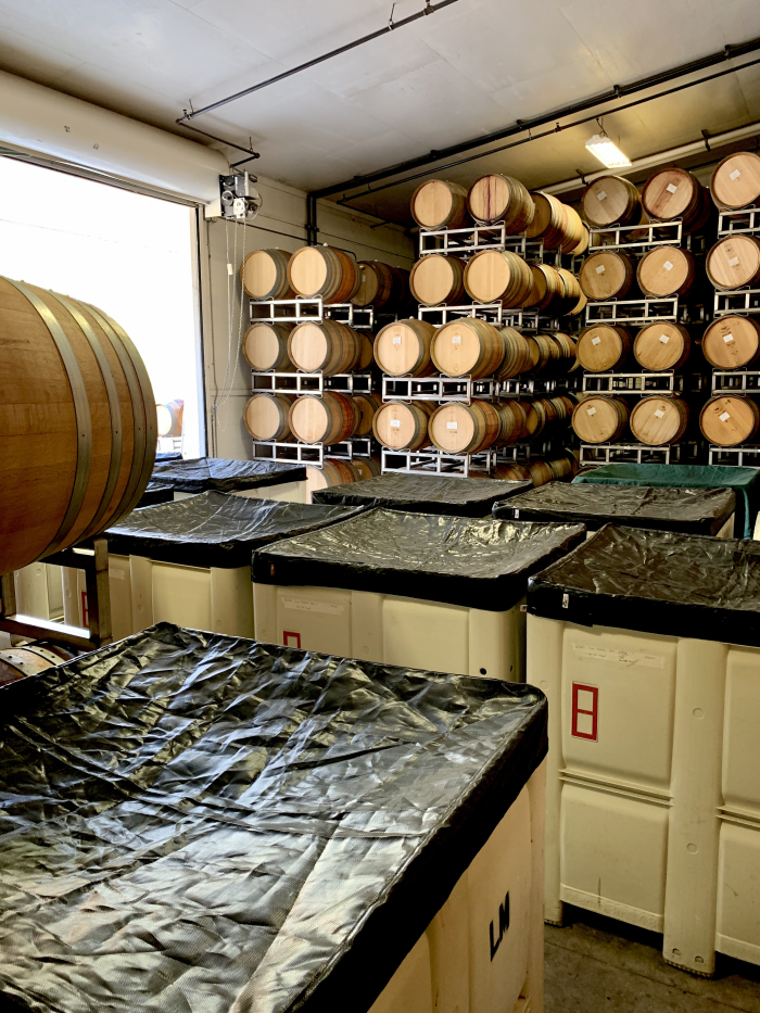Barrel cellar room