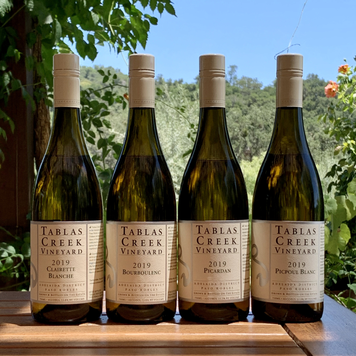 2019 white varietal wines