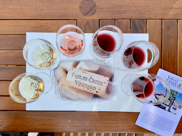 Outdoor tasting - Flight