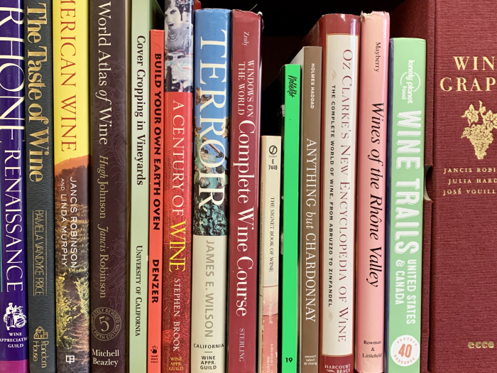Tablas Creek Bookshelf