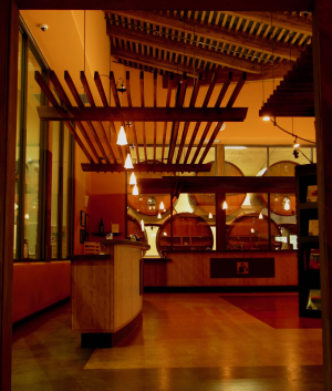 New Tasting Room - Empty