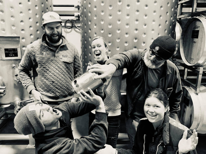 Keggy award in the cellar