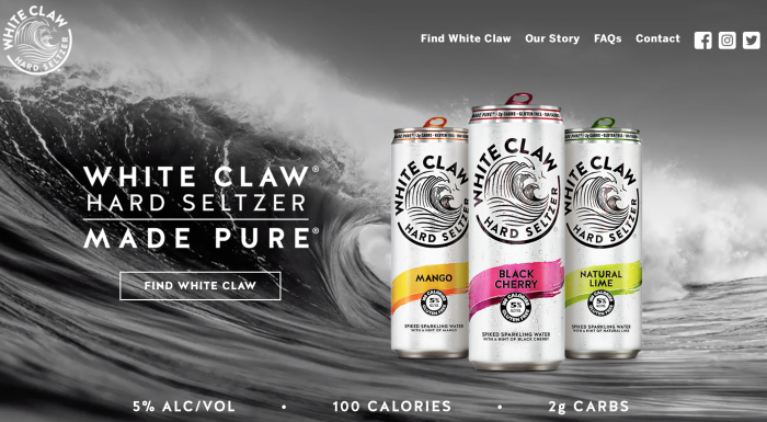 White Claw Home Page