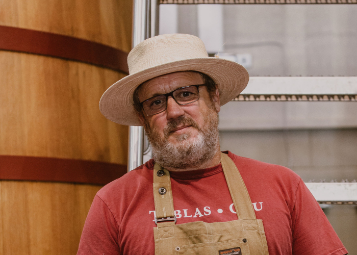 Tablas Creek Winemaker Neil Collins - Landscape