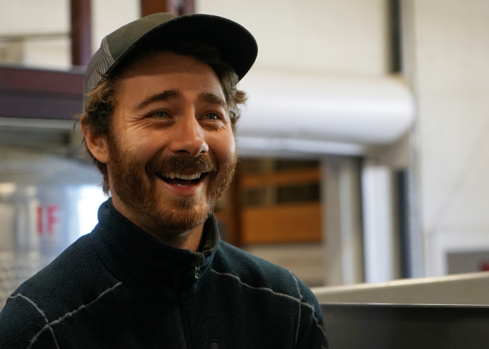 Wine Harvest Intern Happy Ryan