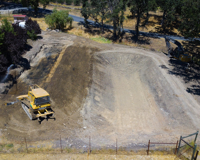 New wetland construction