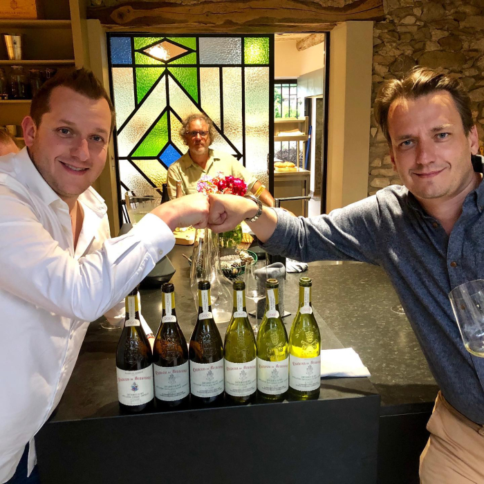 Cesar Charles and Neil