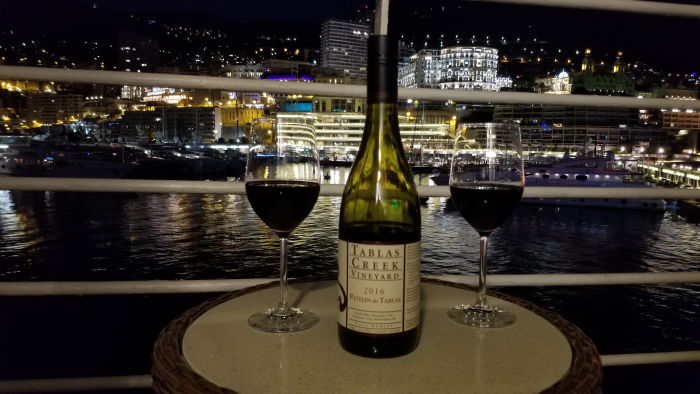 Patelin rouge monaco