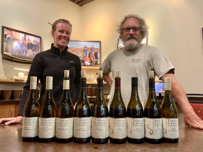 Neil and Chelsea with Fall 2019 VINsider wines Neil and Chelsea with Fall 2019 VINsider wines