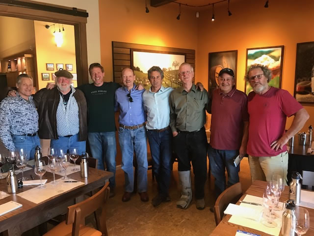 Rretrospective Tasting Guests