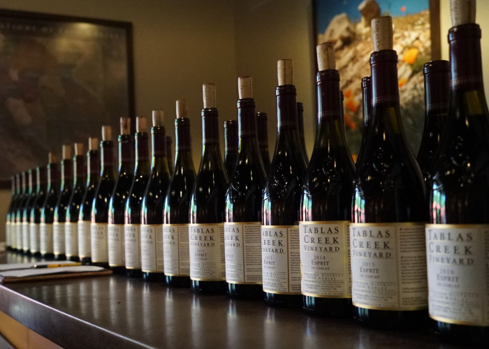 Flagship red vertical