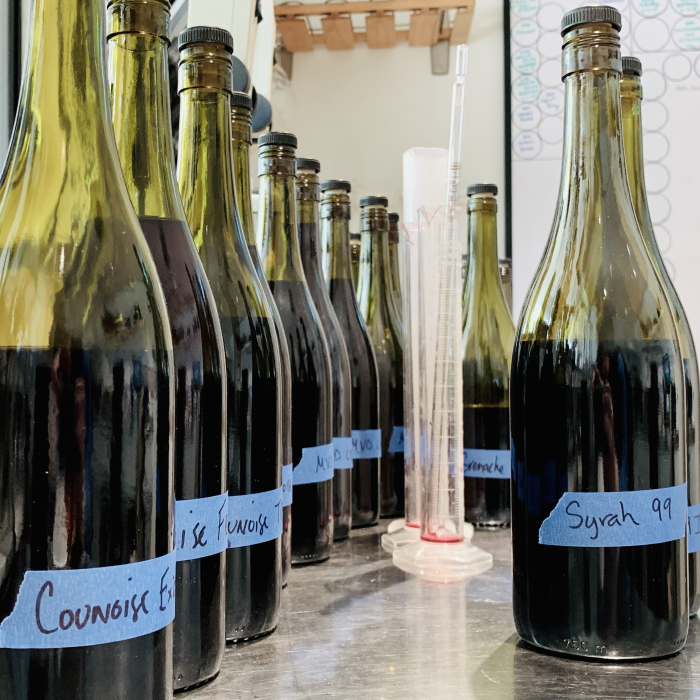 Blending components - 2018 reds