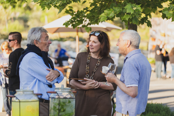 Tablas Creek 30th Anniversary Party - JPP & Michel