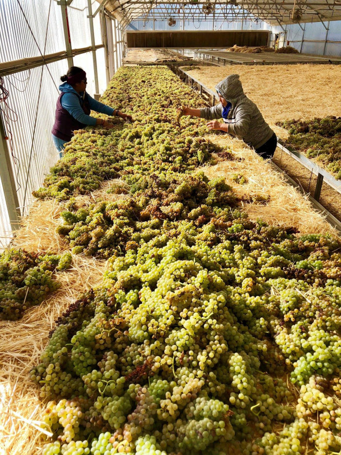 Roussanne on the straw