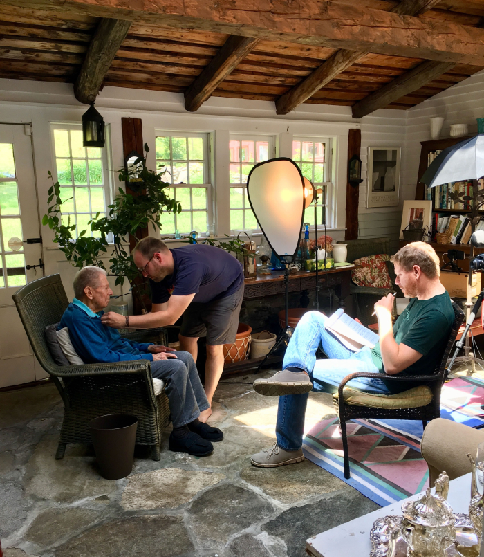 Filming the Esprit de Tablas video with RZH