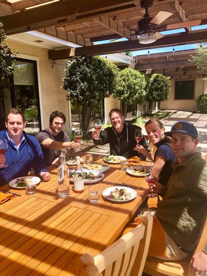 2017 blending group shot