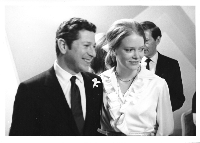 Parents at their wedding Parents at their wedding