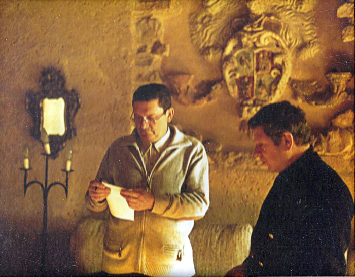 Jacques Perrin & Bob Haas 1970s Jacques Perrin & Bob Haas 1970s