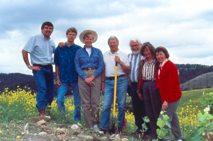 Group shot at TCV groundbreaking Group shot at TCV groundbreaking