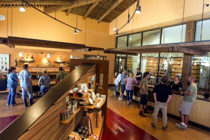 Tasting Room with People