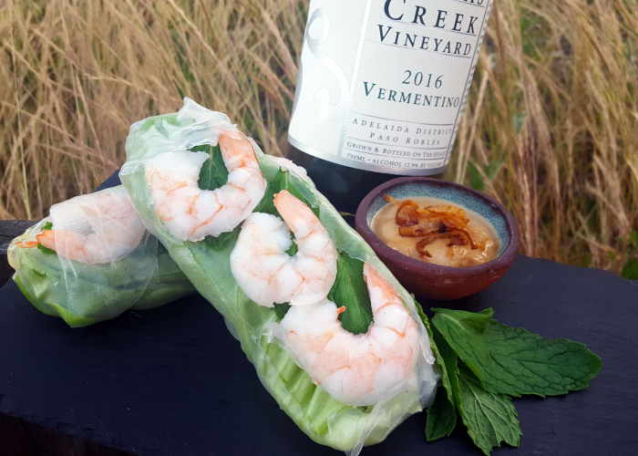 Verm shrimp roll