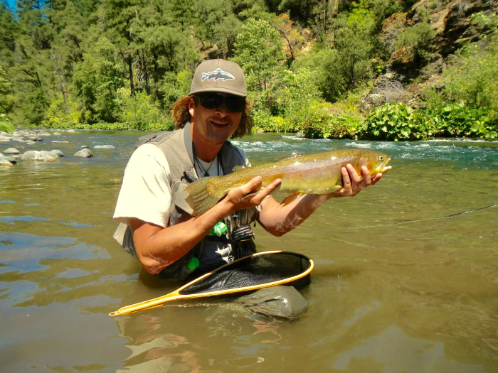Jordan and Small Fish