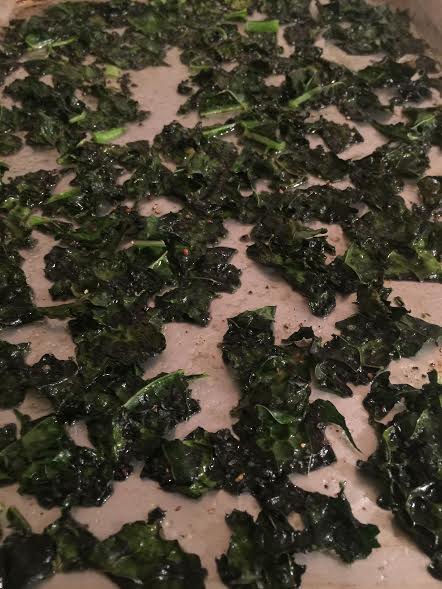 Crispy kale