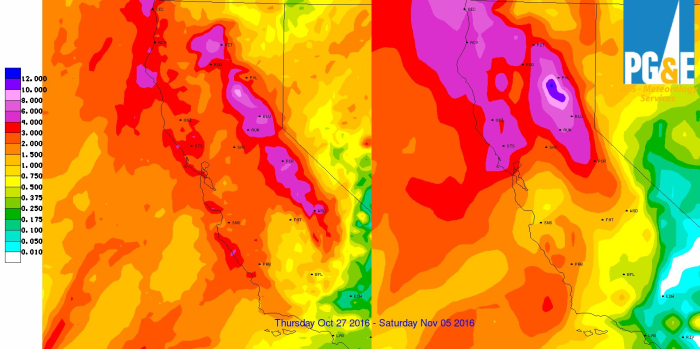 Weather map oct 27 2016